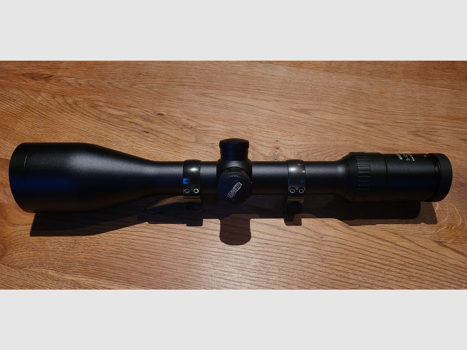 Meopta Meostar R1 3-12 x 56 RD mit Leuchtpunkt und Schwenkmontage