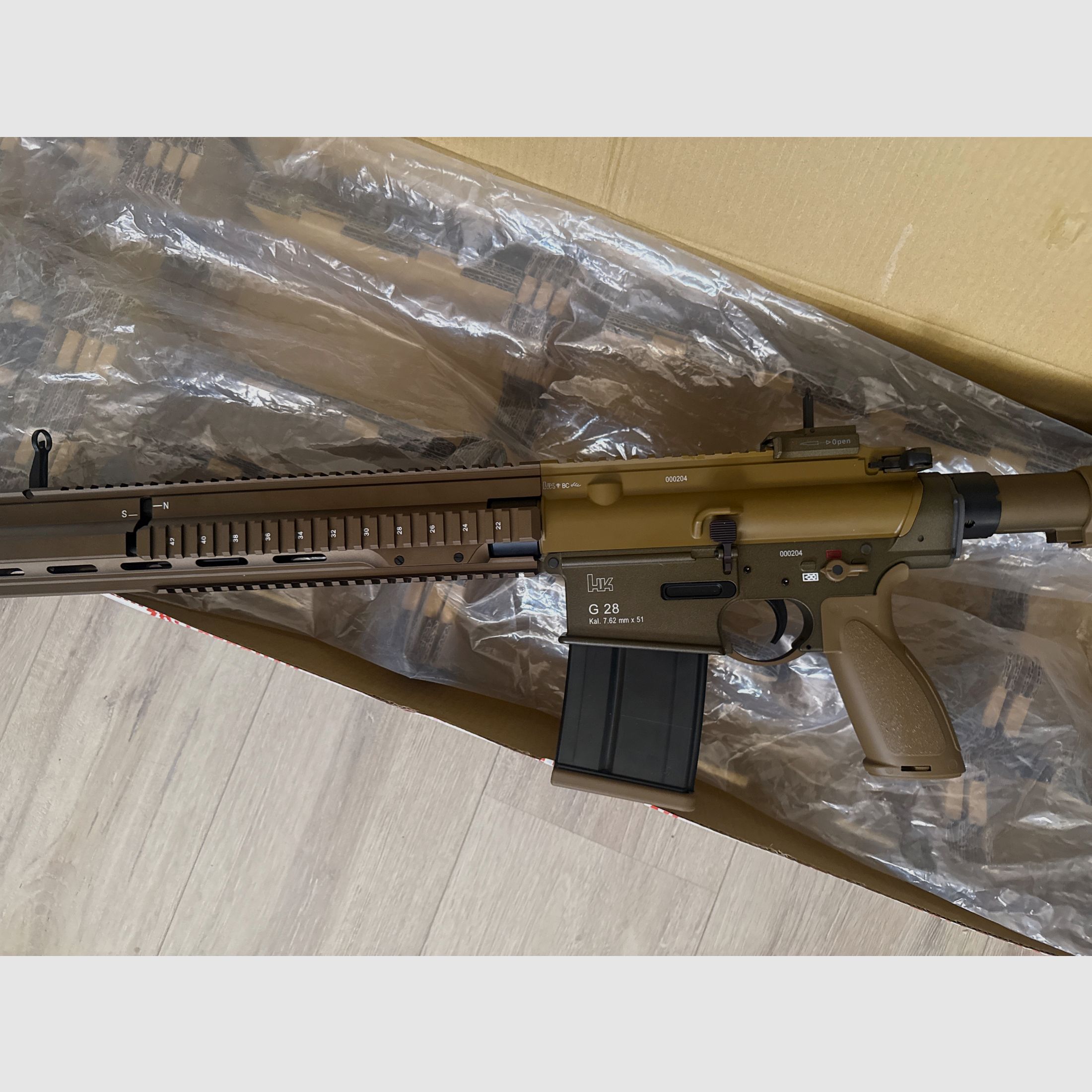 VFC Heckler&Koch G28 GBBR Airsoft DMR Neu, Bild 6 von 9