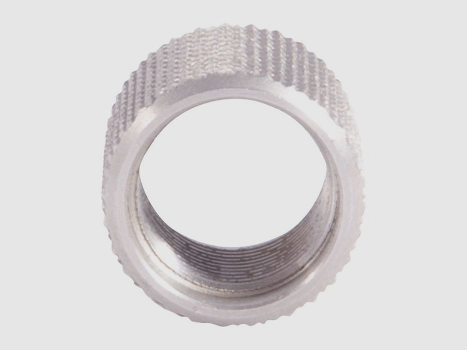 YANKEE HILL MACHINE CO., INC. .635 YANKEE HILL MACHINE CO., INC. .640 PENCIL THREAD PROTECTOR 1/2-28 STAINLESS STEEL, imagen 3 de 4