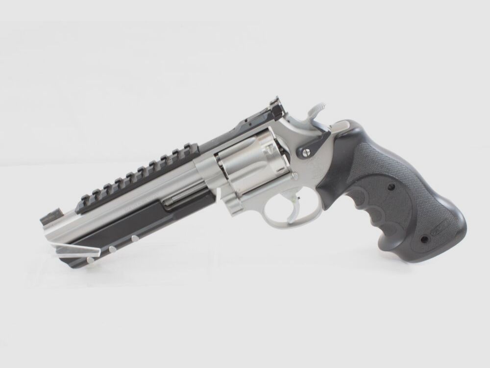 Smith & Wesson Match-Revolver S&W 686-3 mit Tuning
