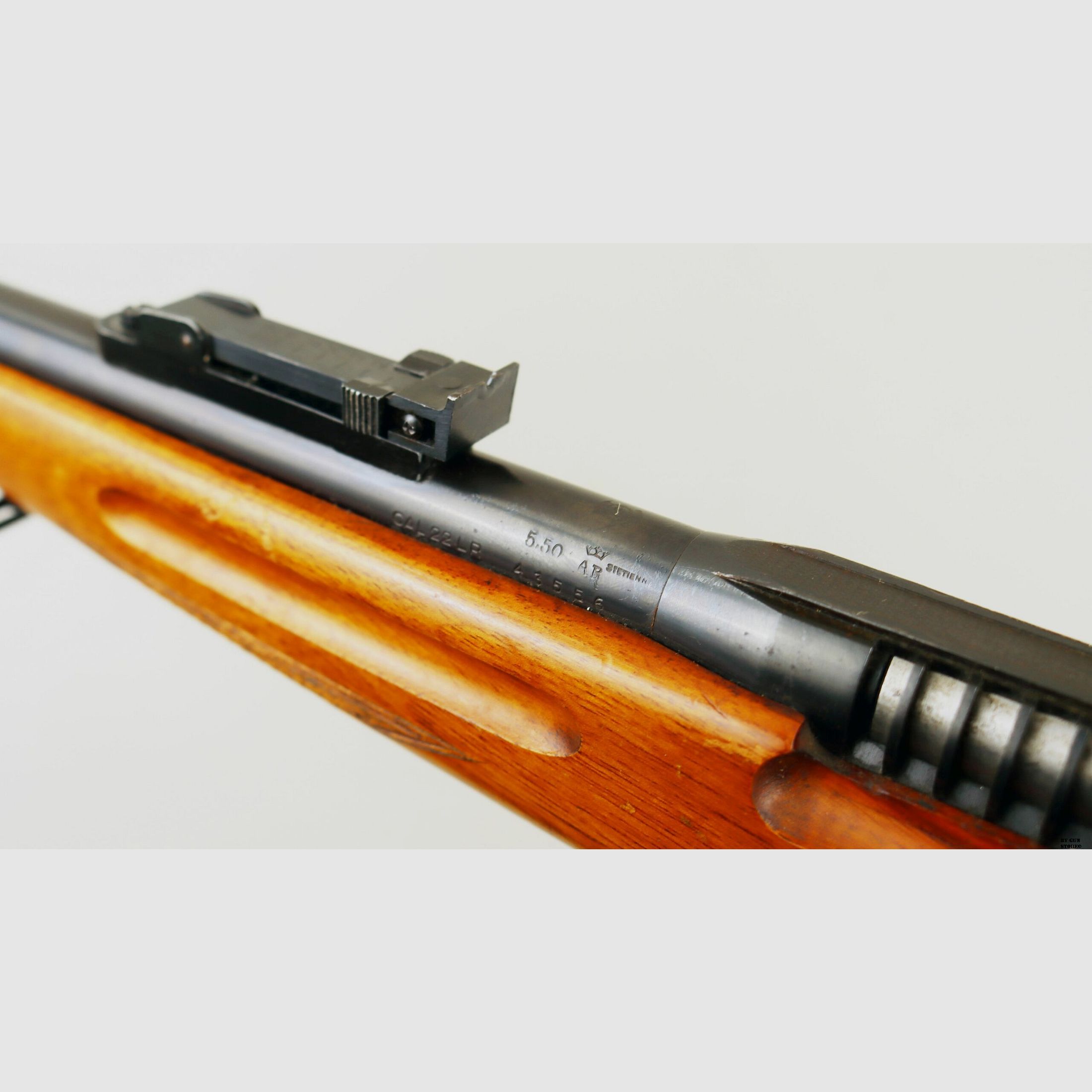 Büchse Manufrance mod. Reina Kal. 22 lr Seriennr. 43556, Bild 6 von 13