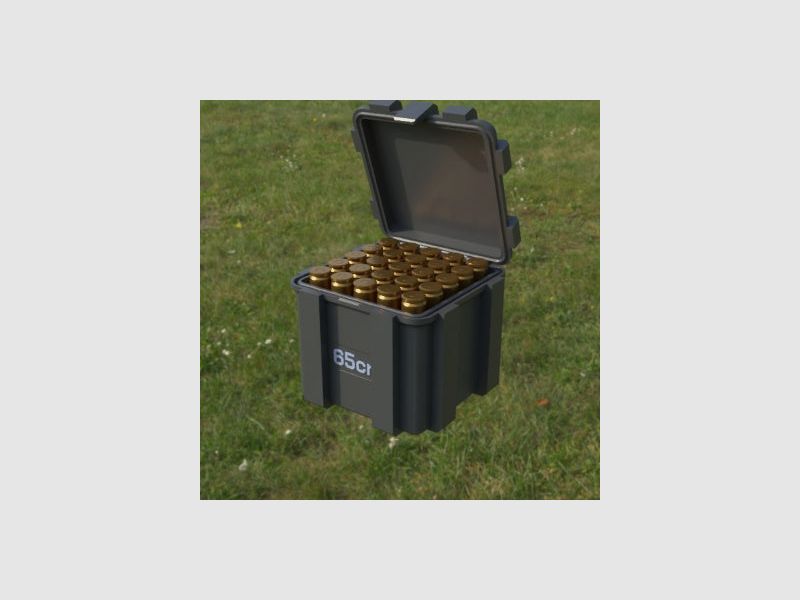 Filamelt Munitionsbox / 6.5 Creedmoor / ‘Klappdeckel’ / Patronenbox, Ammo Box