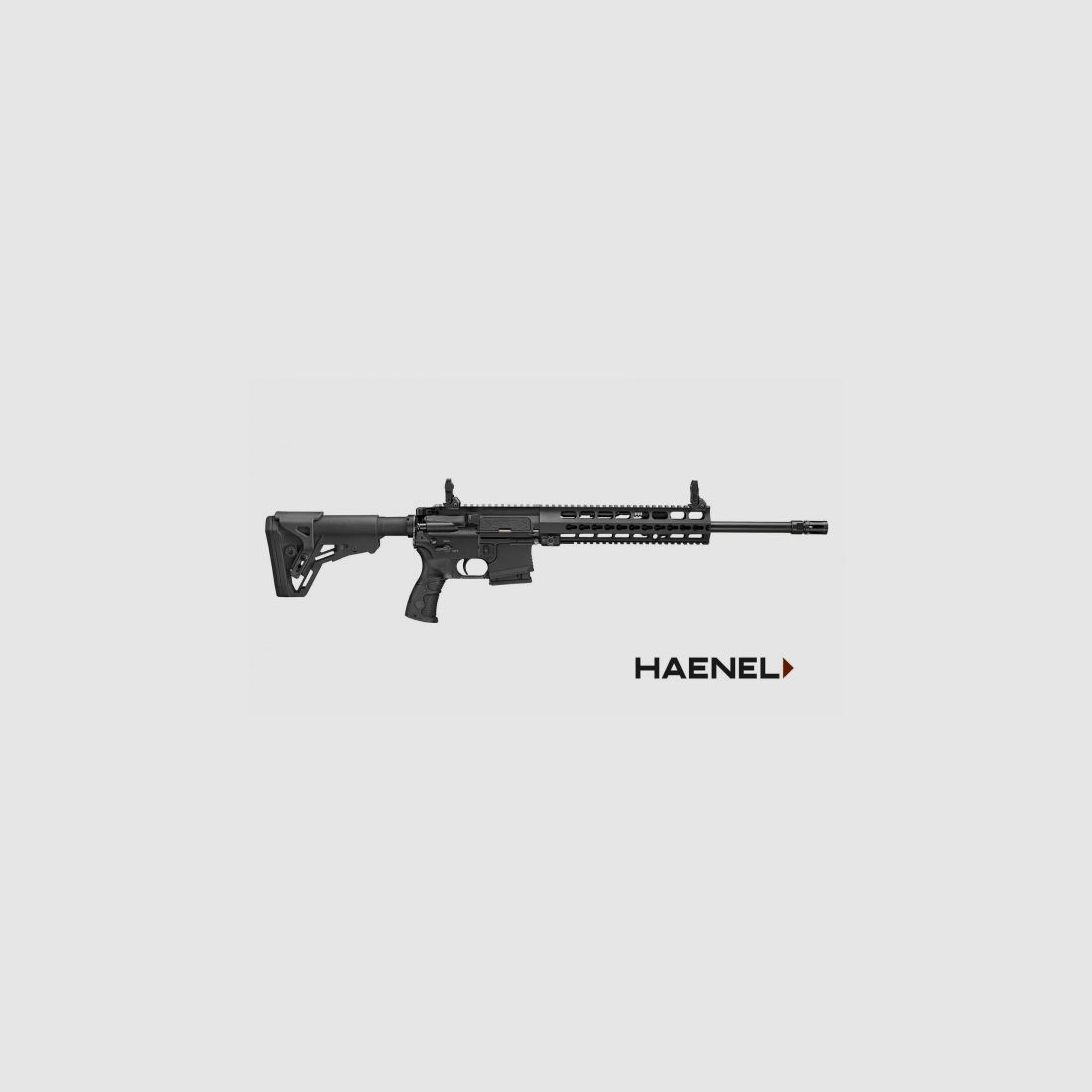 HAENEL CR 223 Black - Semi-automatic rifle