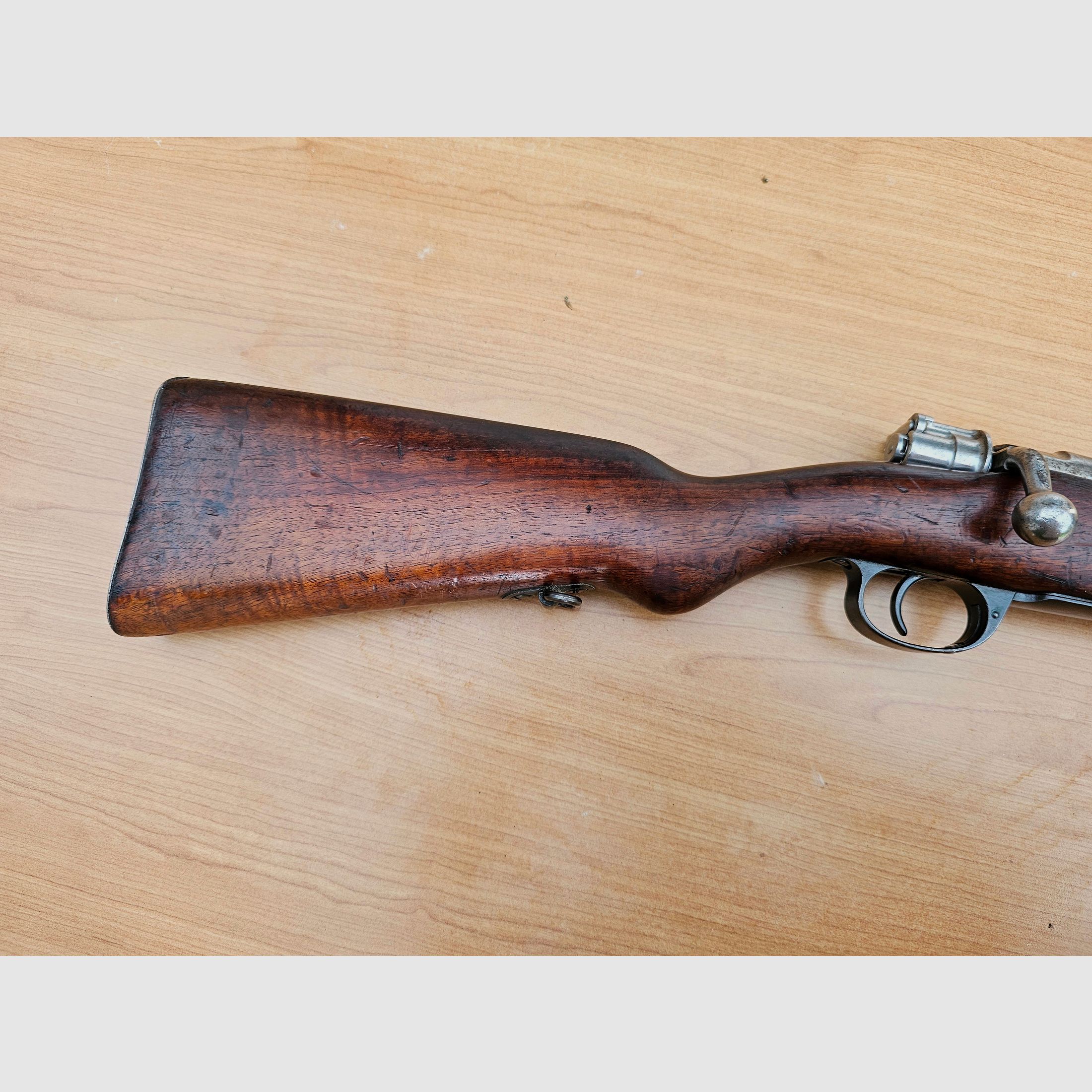 DWM Mauser Modelo Argentino 1909