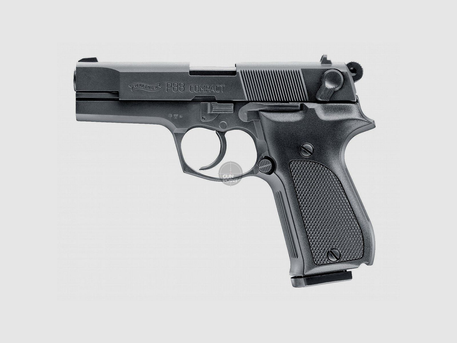 Pistolet à gaz - Walther - P88 - 9 mm P.A.K. - noir