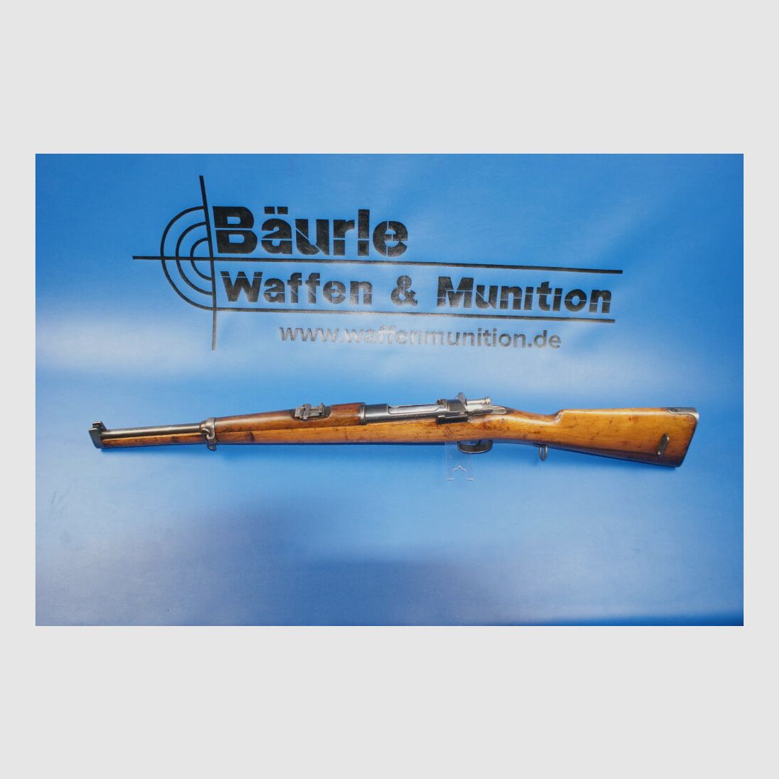 Mauser 1893 Spanje 7x57, afbeelding 2 van 3