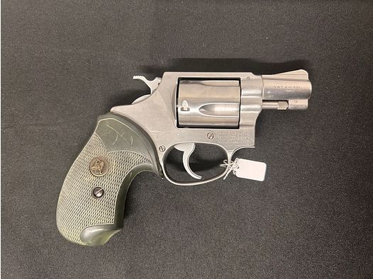 Smith u. Wesson Revolver Kaliber .38spez. .38 stainless 