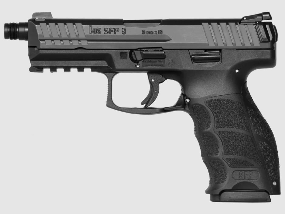 Heckler & Koch SFP9SD-SF Tactical mit Gewinde