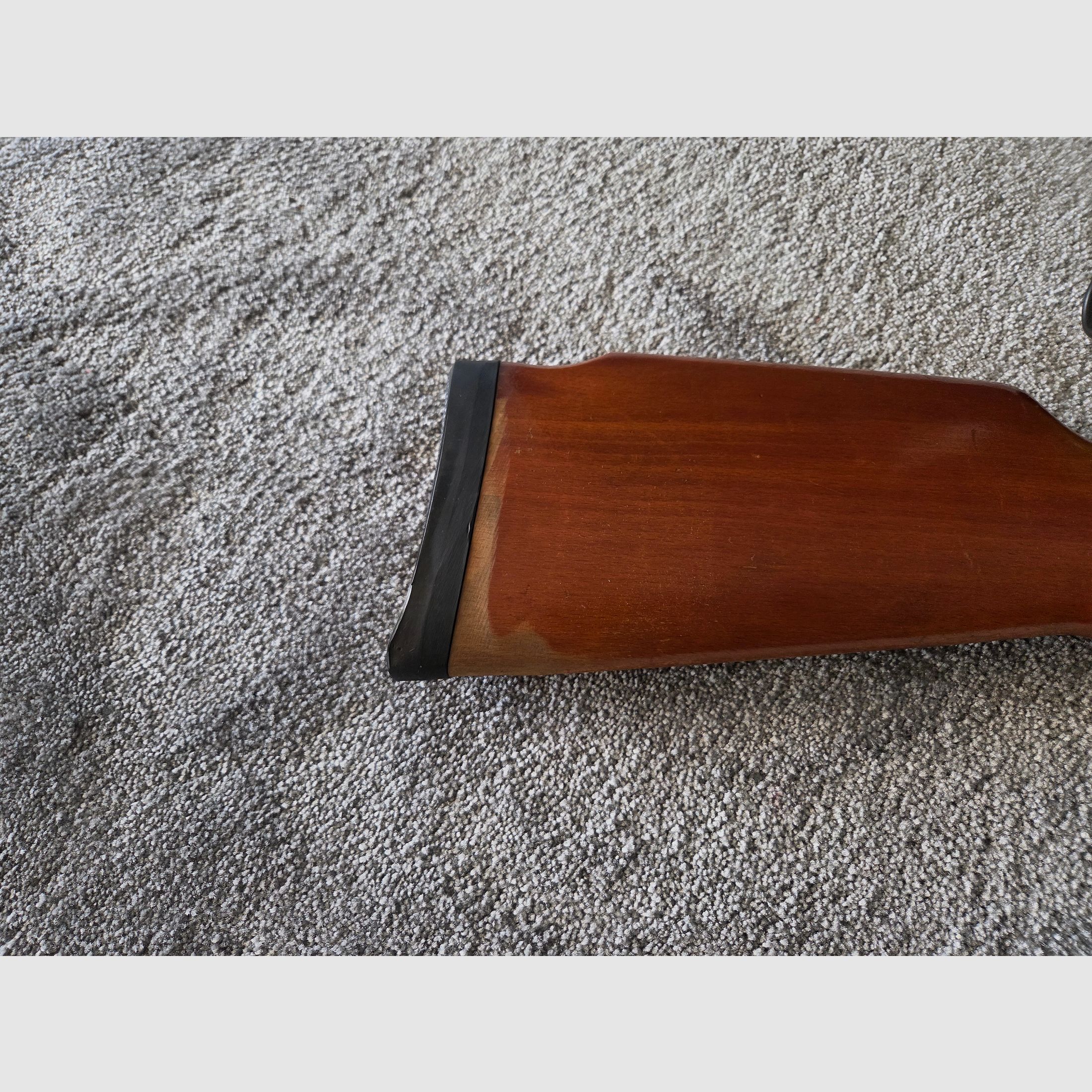 Haenel 3.112 DDR match rifle with diopter, Q1 year approx. 1964-66