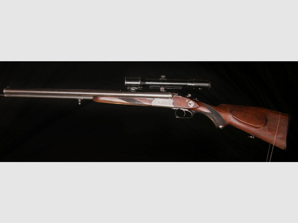 Sauer & Sohn Drilling mit Zeiss Zielfernrohr optional mit Theo Jung Tornado Einstecklauf