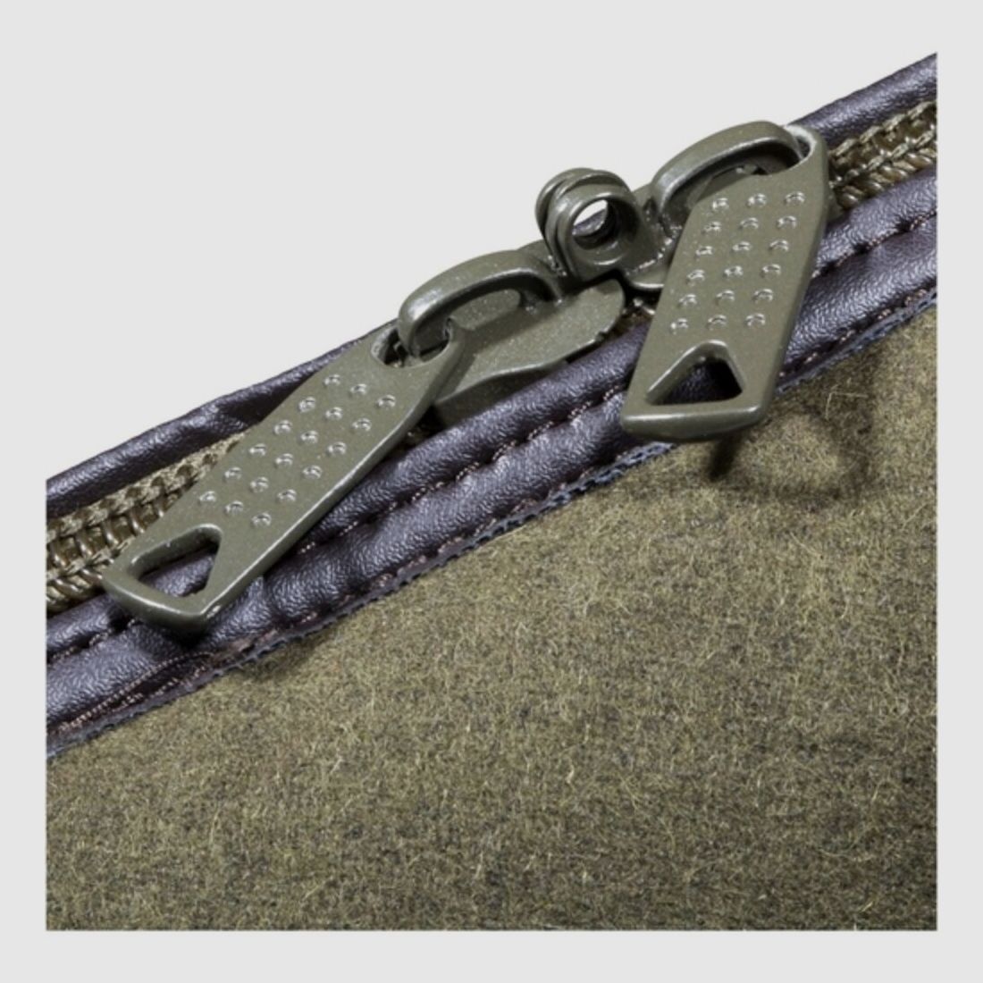 Parforce Long Gun Case Luxury Loden/Leather, image 3 of 4