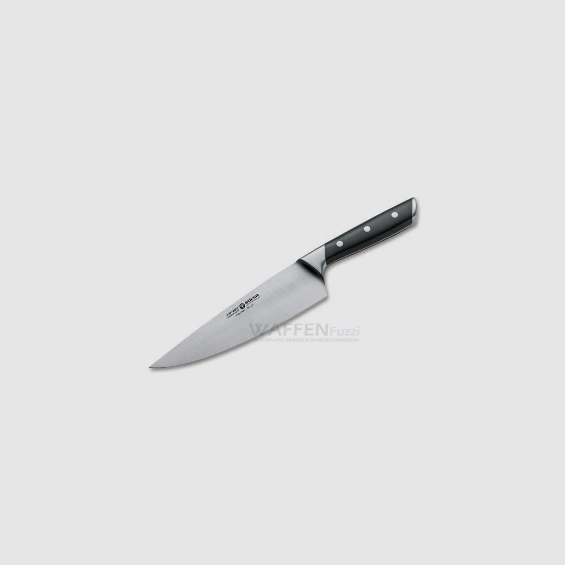 Chefmesser Forge Klinge aus X50CrMoV15 Stahl
