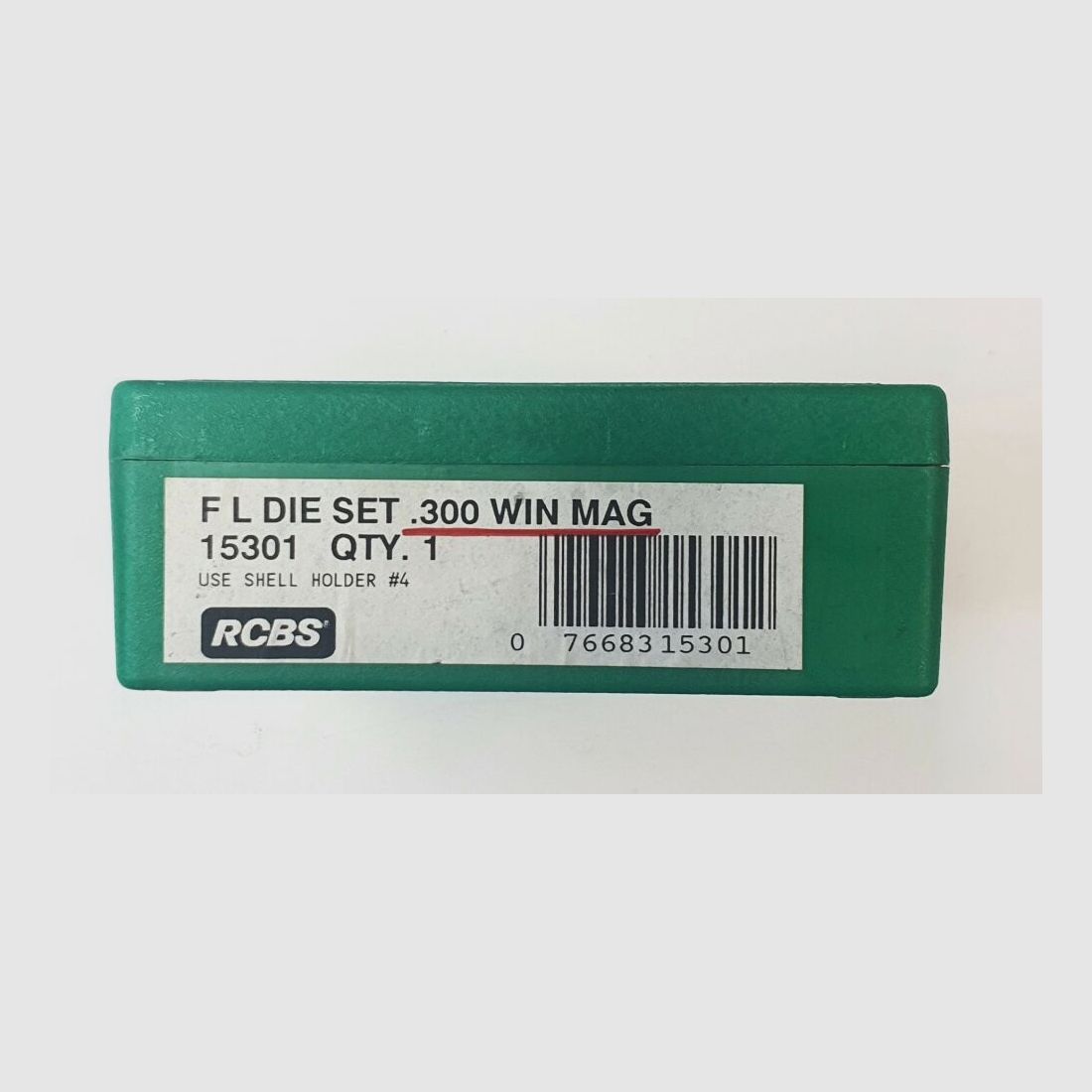 RCBS RCBS Reloader Special Full Length Die Set, .300 WIN MAG