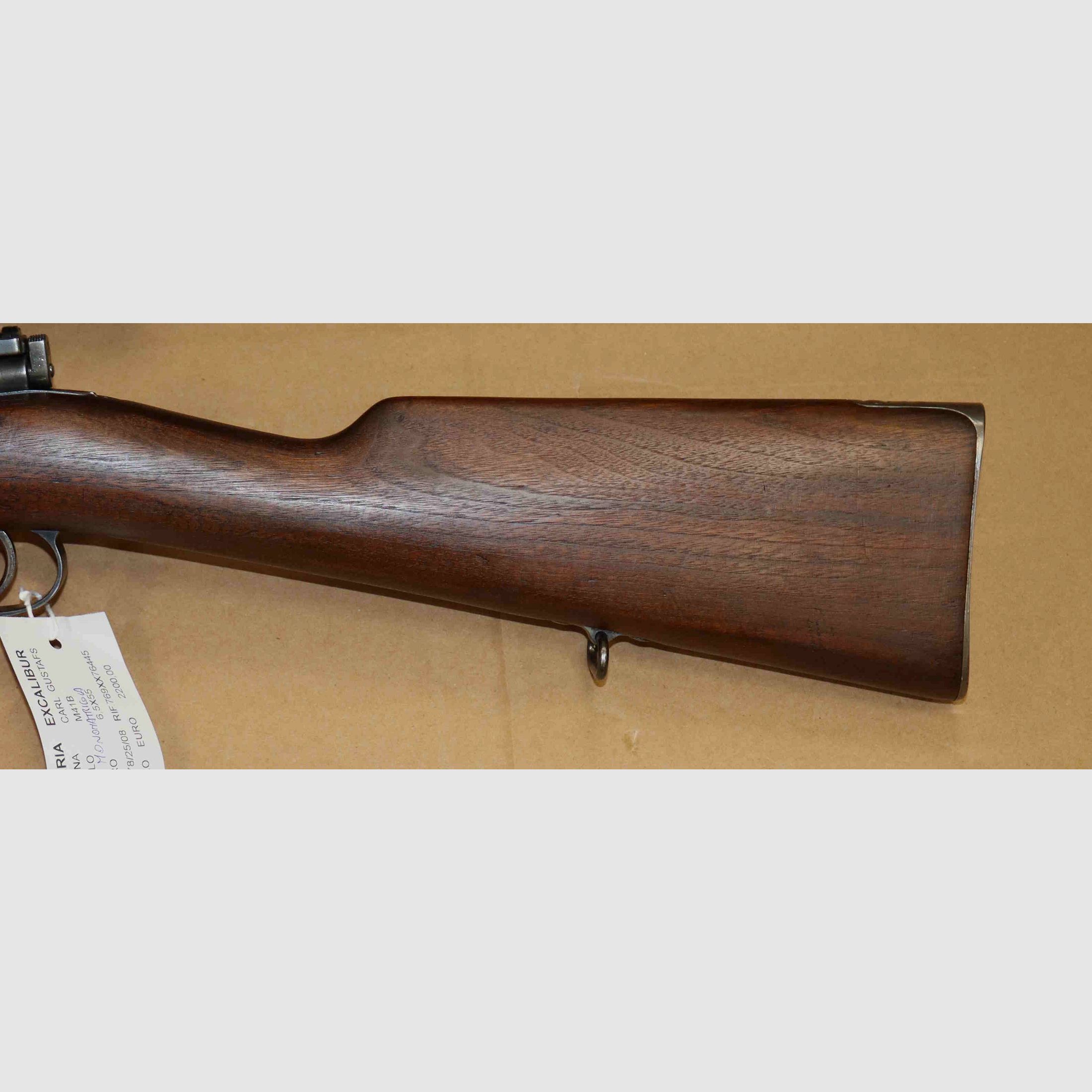 Büchse Carl Gustafs Sniper Modell M41B Kaliber 6.5X55, Bild 2 von 14