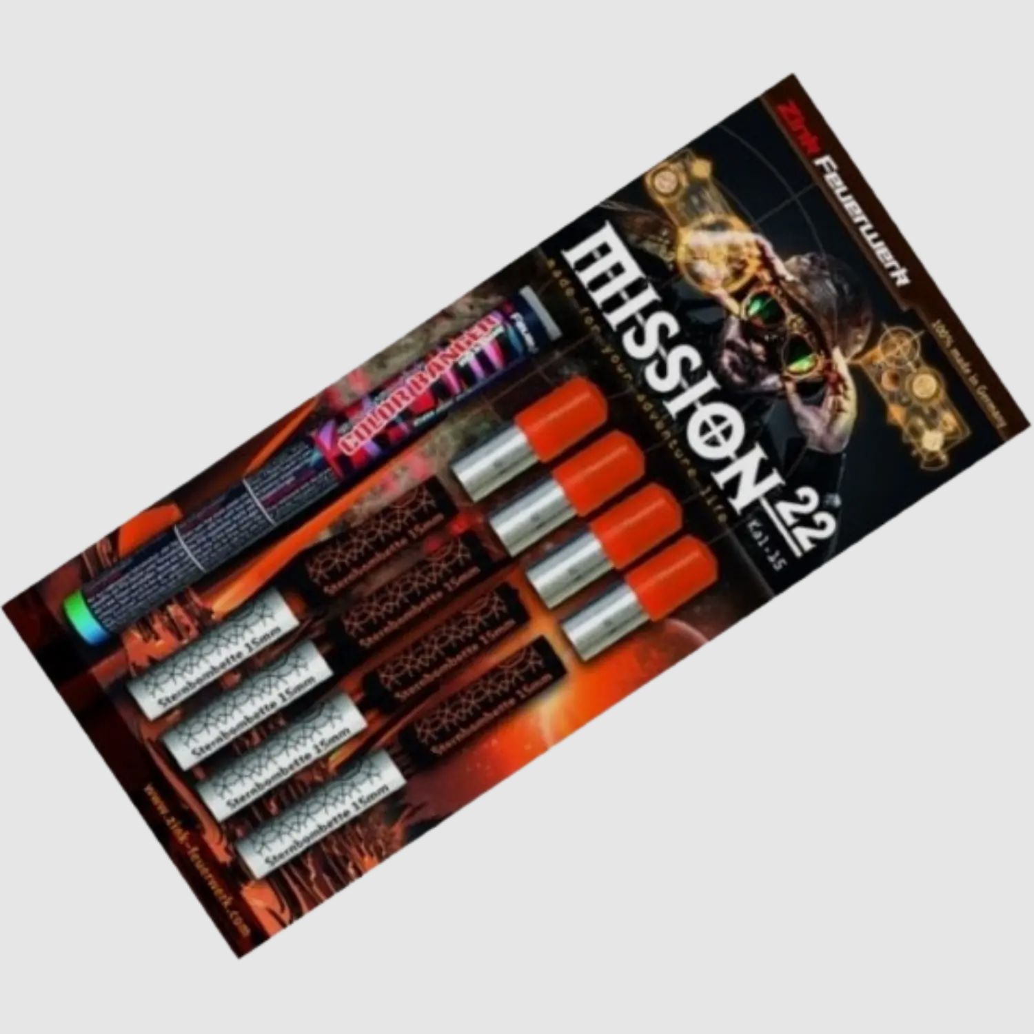 Zink Mission 22 assortiment