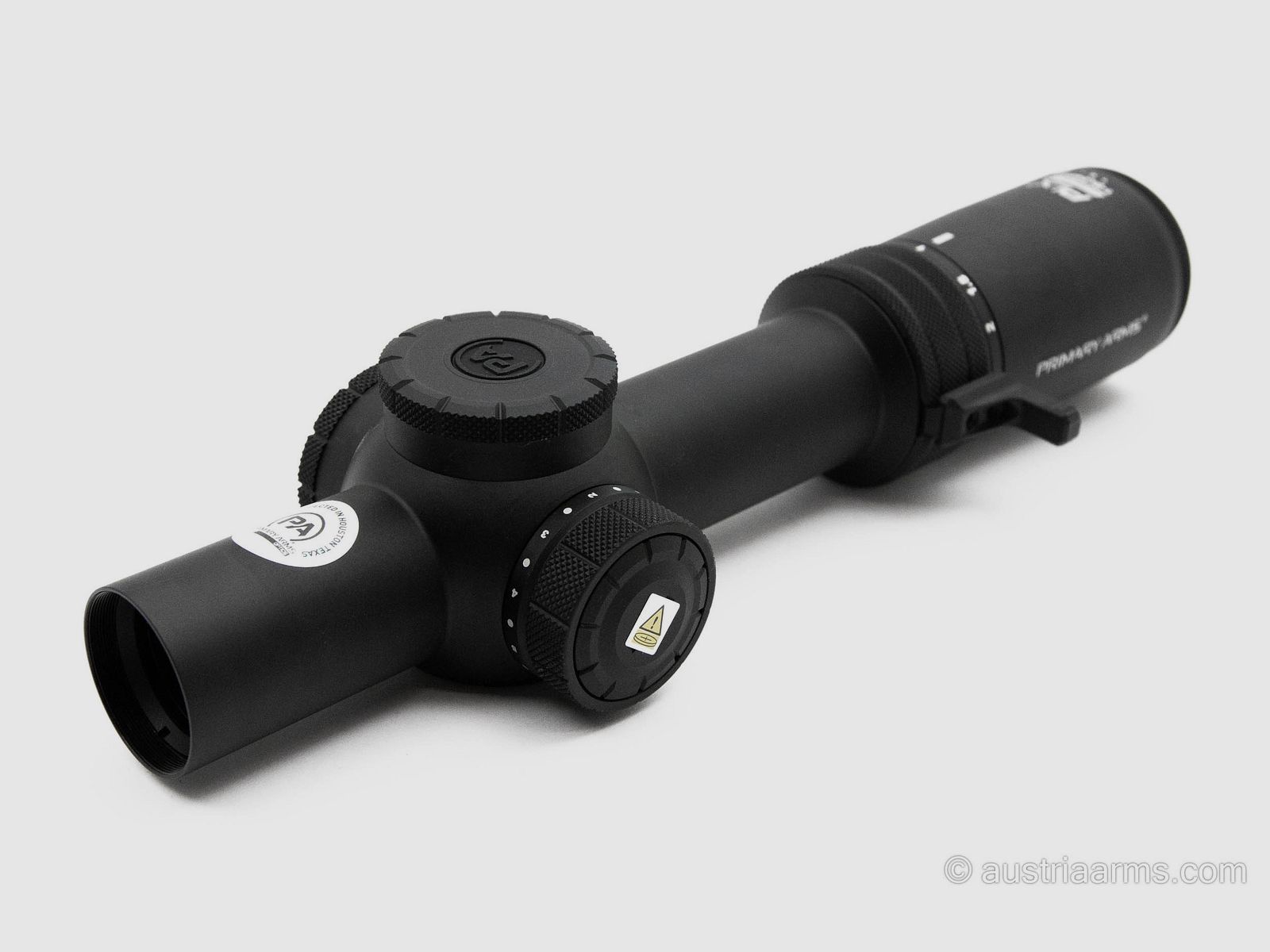 Primary Arms PLx Compact 1–8 × 24 FFP, ACSS Raptor M8 Meter, Bild 2 von 2