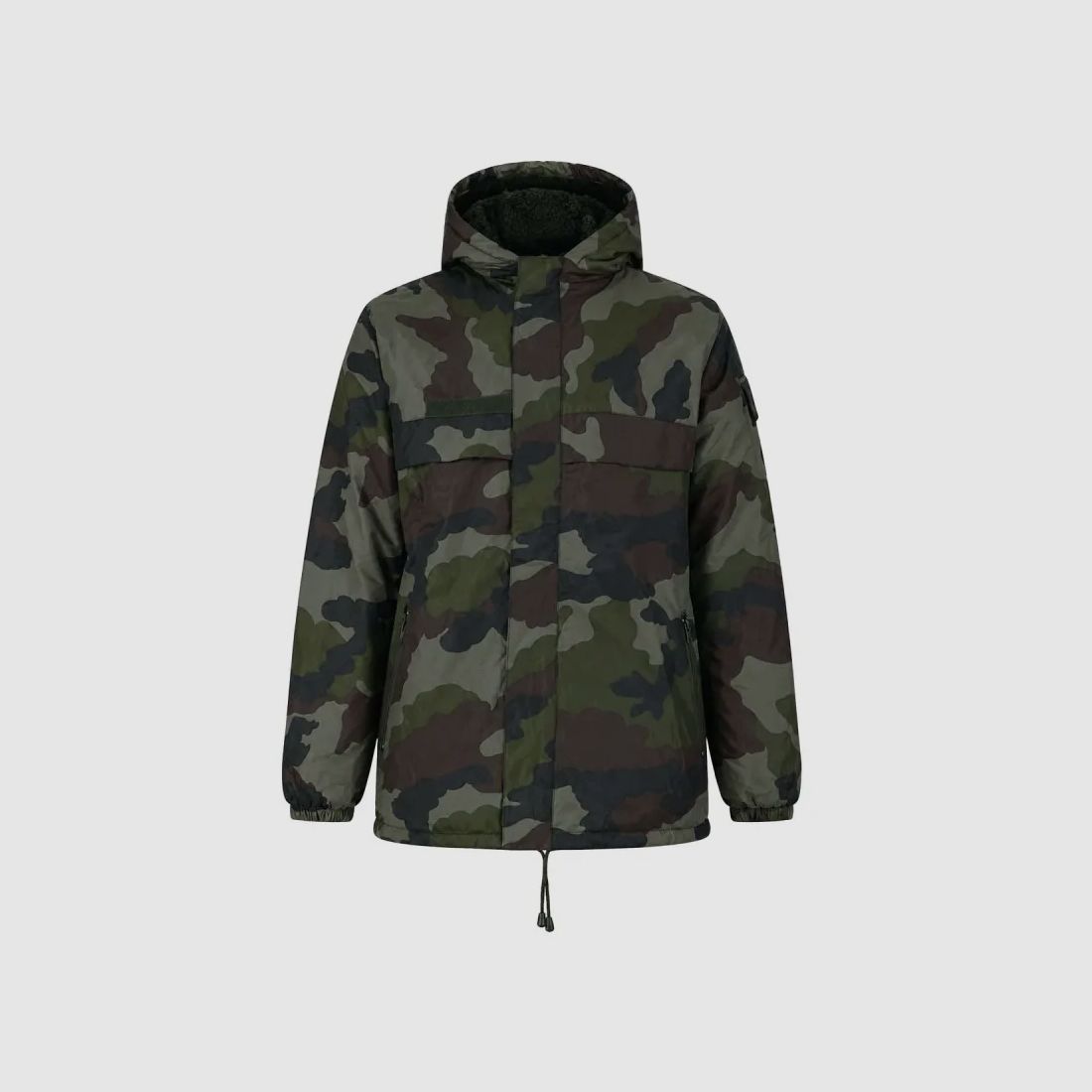 Fleecegefütterte Camouflage-Windjacke CE S bis 3XL, Bild 2 von 19