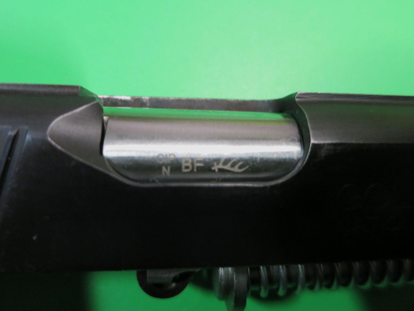 Colt exchange system for pistol 1911 National Match Gold Cup; Wilson barrel 6", MOGDANS, .45ACP, ELLIASON target rear sight #84