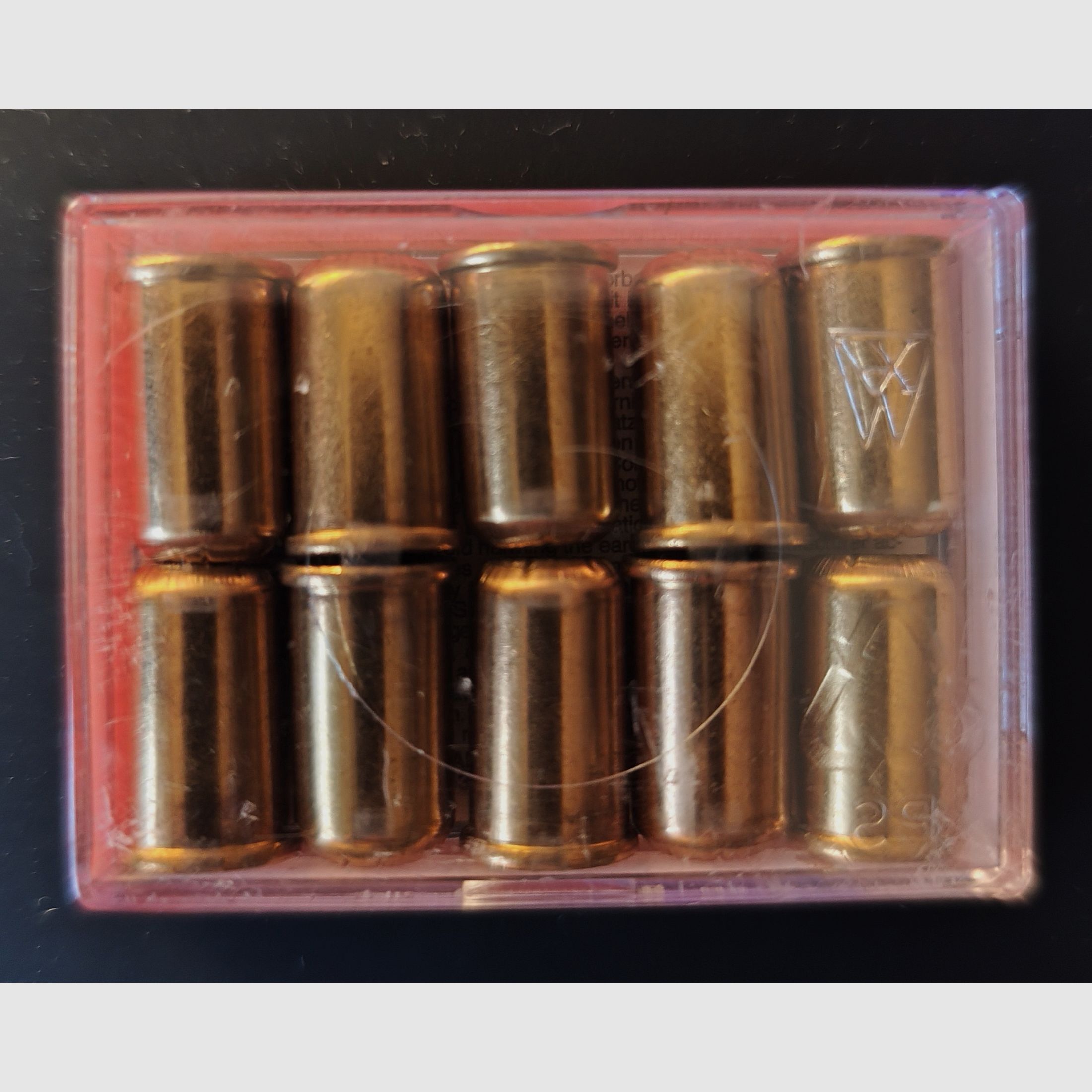 WADIE Reizstof Patronen 10 stuks per verpakking Cal. 9mm RK
