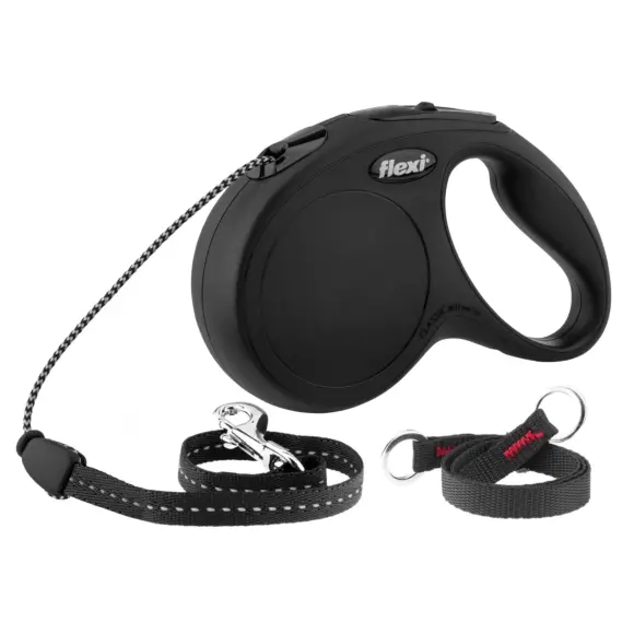 Laisse Corde Flexi Classic A Enrouleur 5 Mètres