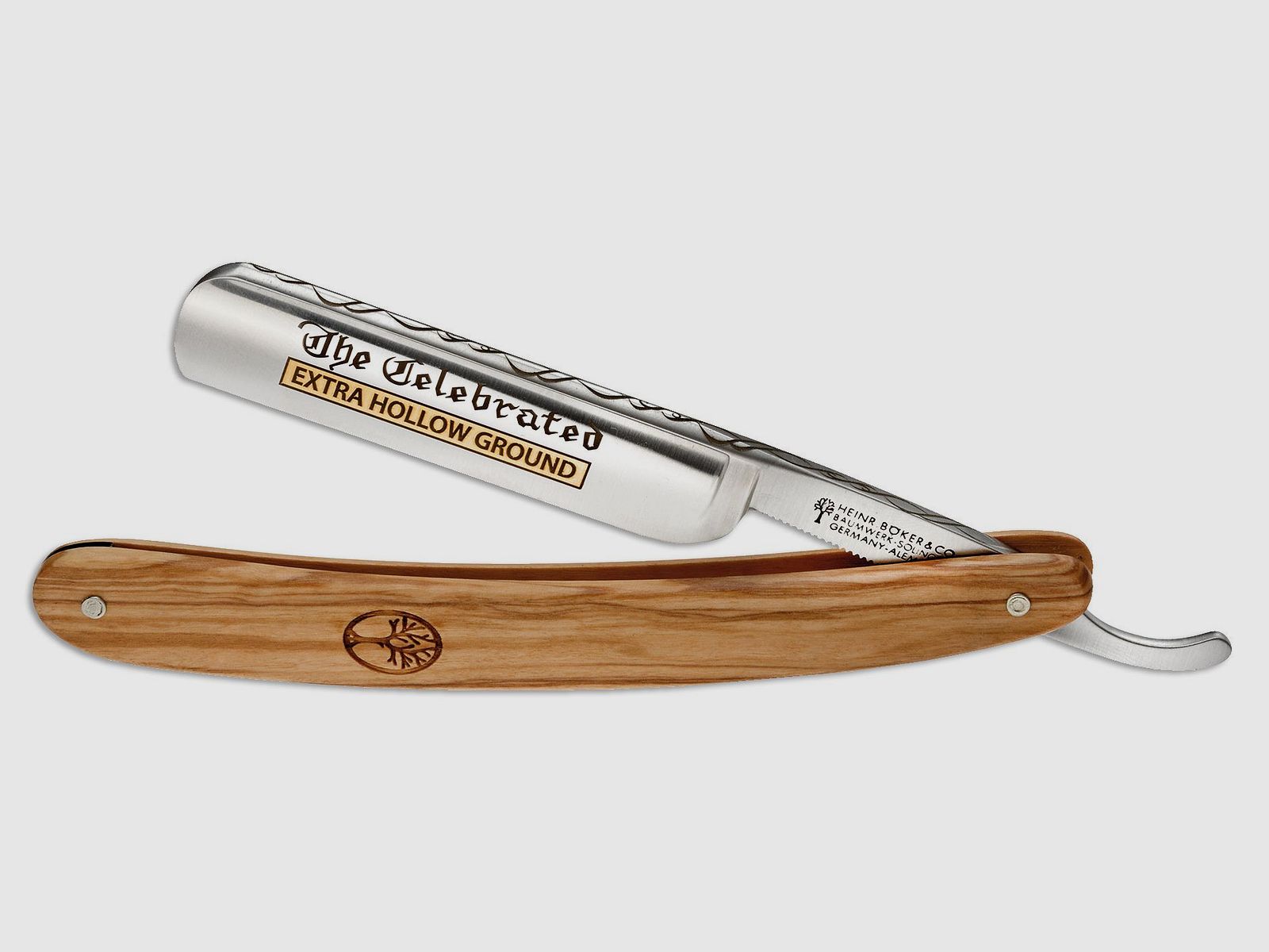 Böker The Celebrated Olive 5/8 Rundkopf Sammlermesser