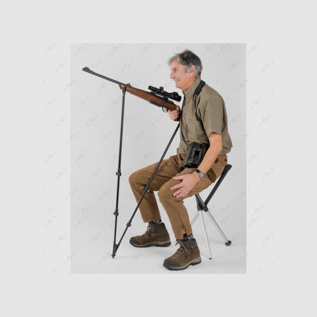 Canne de pirsch MONTÉRIA STICK 4 STABLE STICK, image 4 sur 7