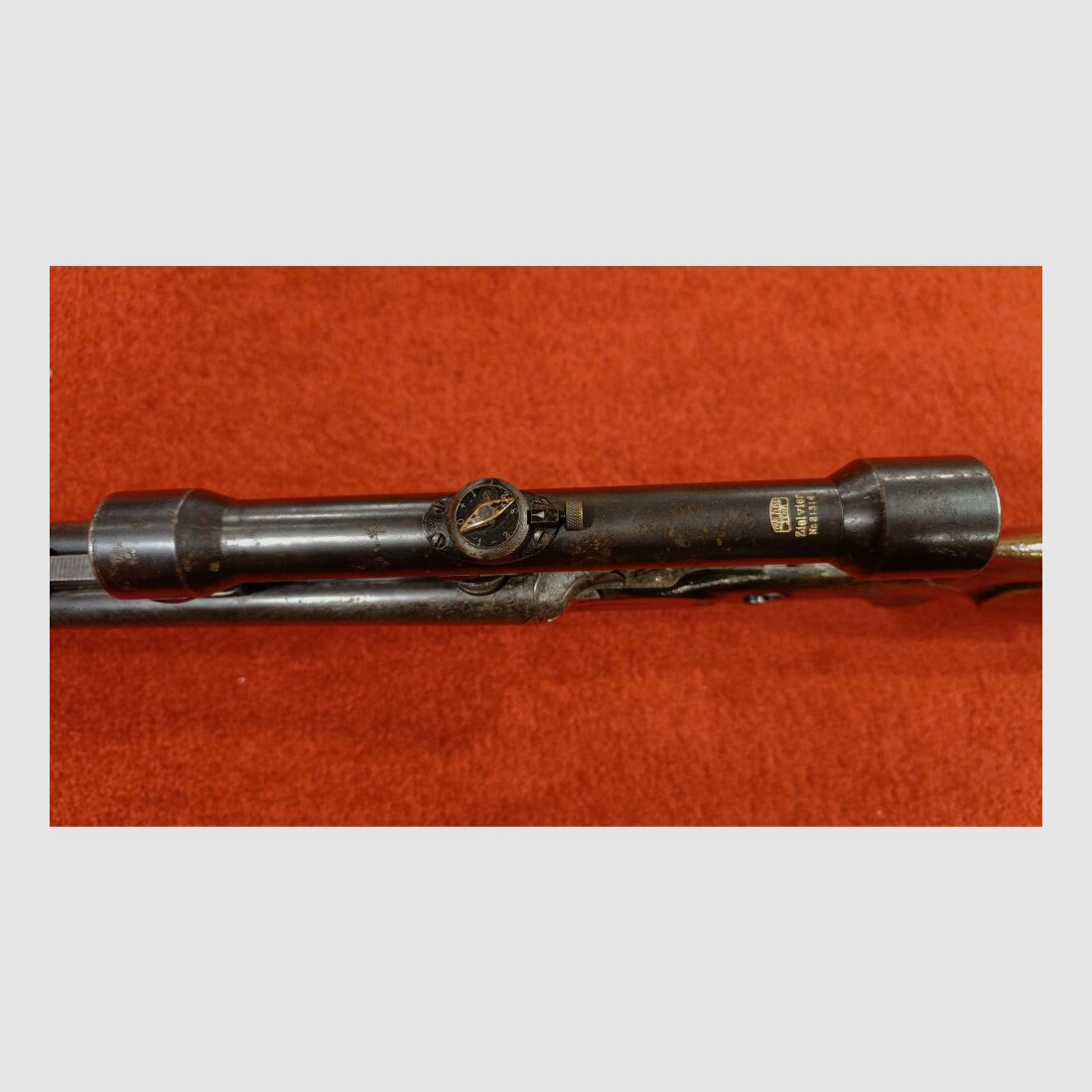 unbekannt August Jung Suhl 8x57JR;16/67