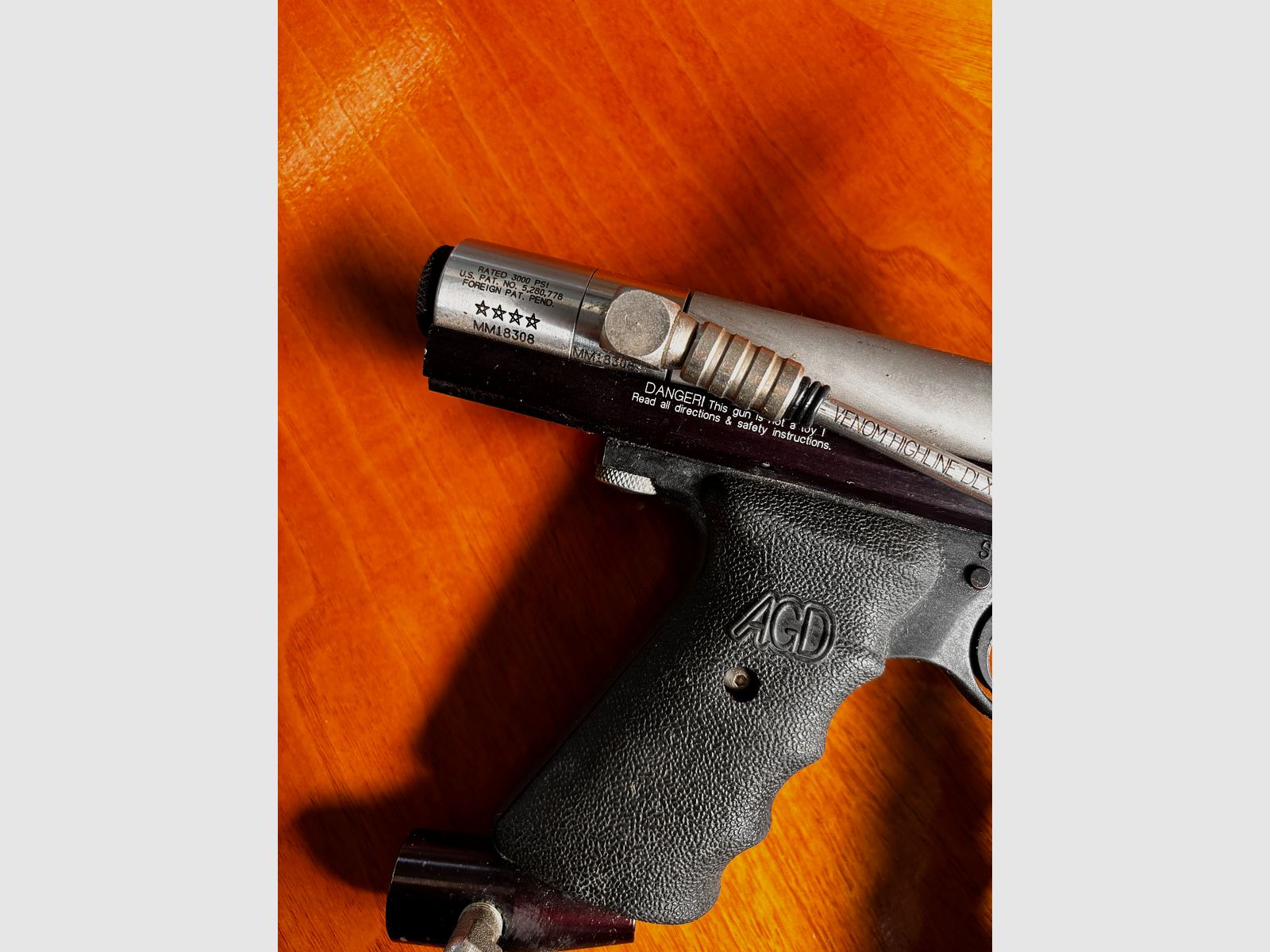AGD Automag Classic mit Venom Highline DLX und Tear Drop Lauf