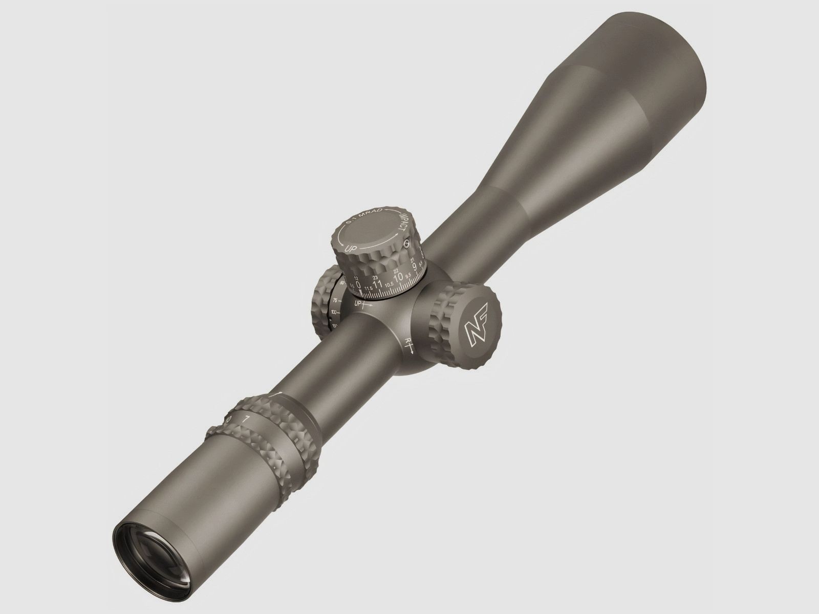 Nightforce - Visor ATACR 7-35x56 ZeroStop F1 Mil-XT - Dark Earth - C661, imagen 3 de 7