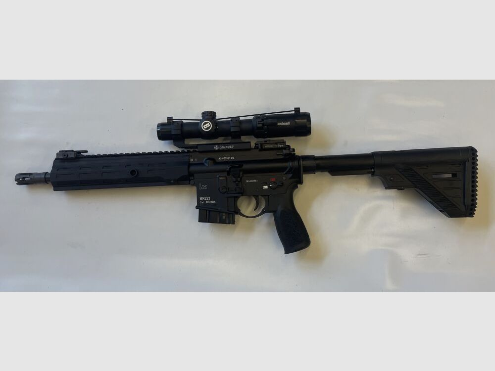Heckler + Koch MR 223 11" sportliche Zulassung incl. ZF