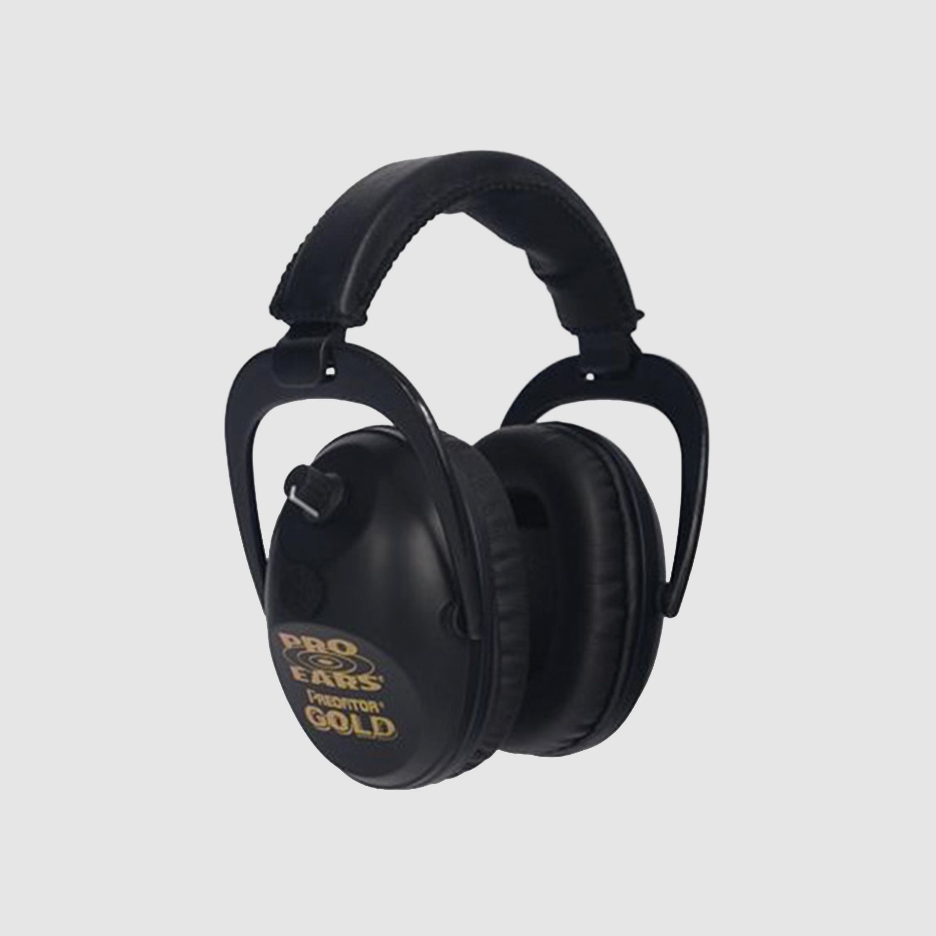 Protection auditive Predator Gold NRR26 Noir