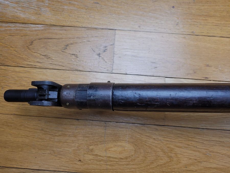 Gutes Gewehr Lee-Enfield N°4 MKI – 303 British – 10 Schuss – Fazakerley – Monomatrikularwaffe mit Verschlussmagazin – 1943 – TBE, Bild 18 von 20