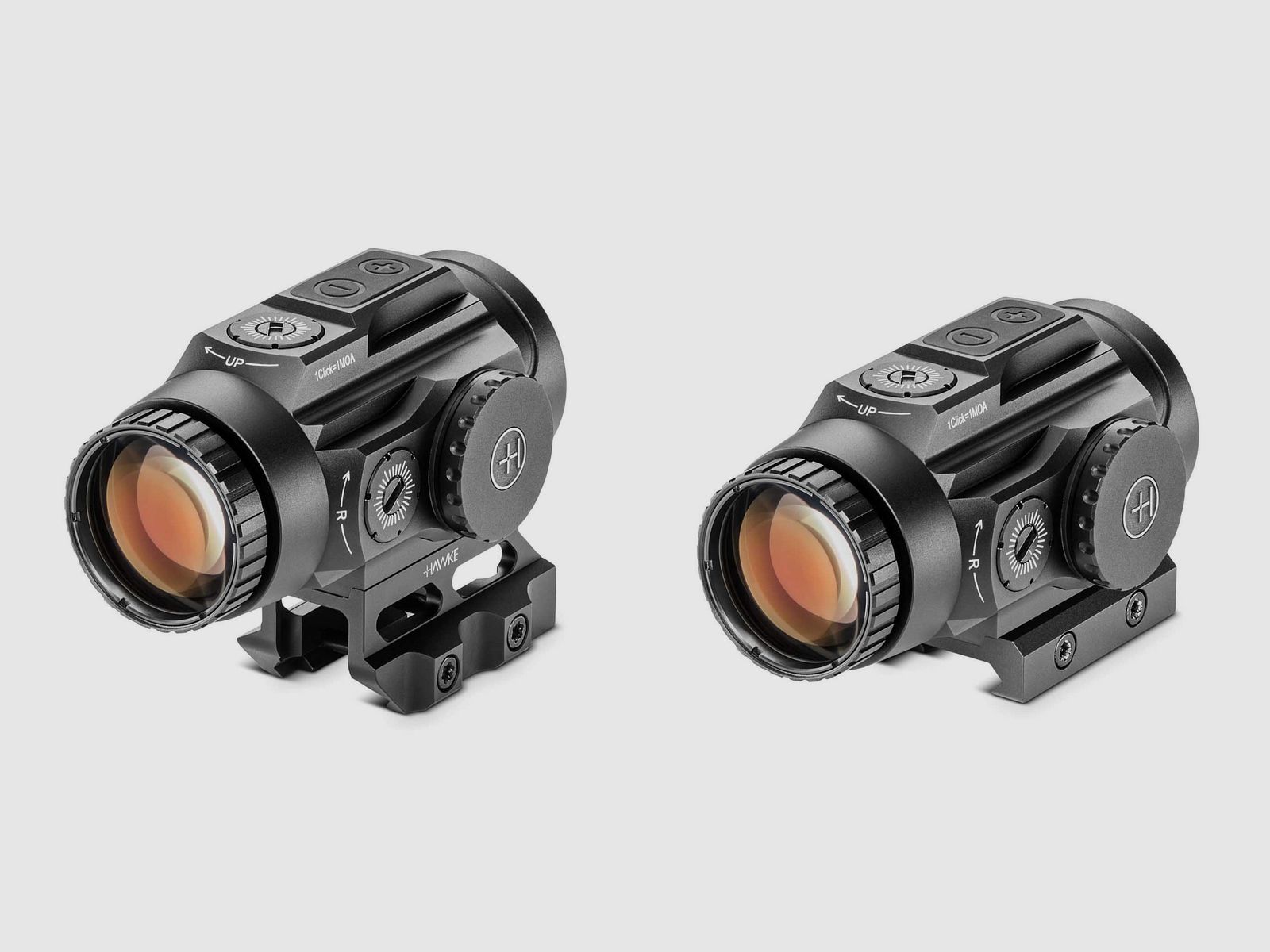 HAWKE 12054 Red Dot Sight PRISM SIGHT 4x24 5.56 BDC DOT SIGHT