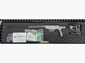 Voere V3 Sport Match Präzisionsbüchse 6,5mm Creedmoor Tactical Gray