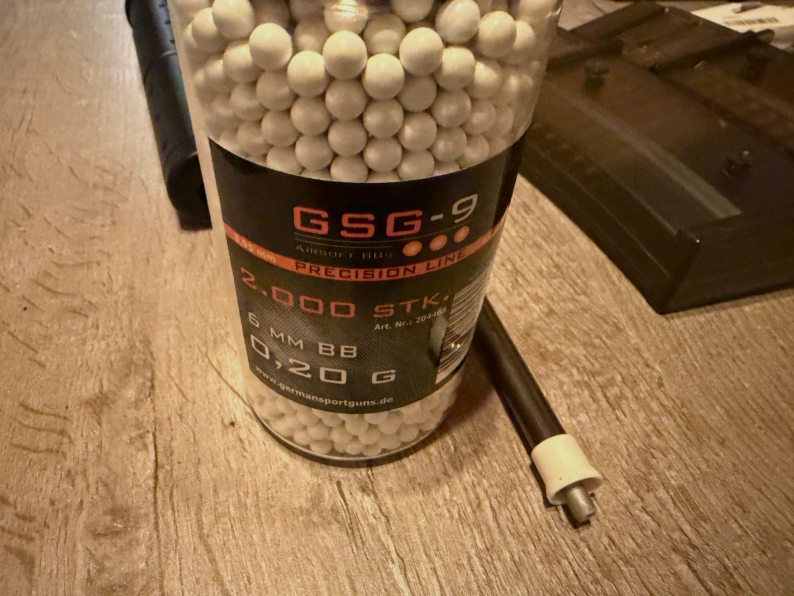 H&K G36C Softair 0,5J AEG + Zubehör