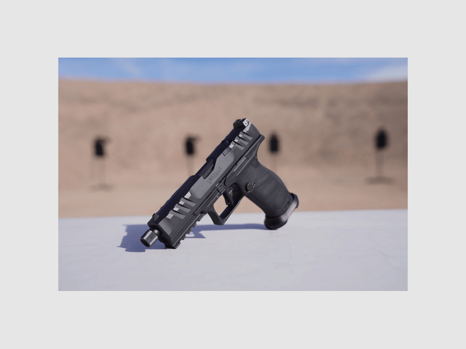 PISTOL – WALTHER MOD PDP F.S. 9 LUGER 5.1″ OR PRO SD, image 3 of 7