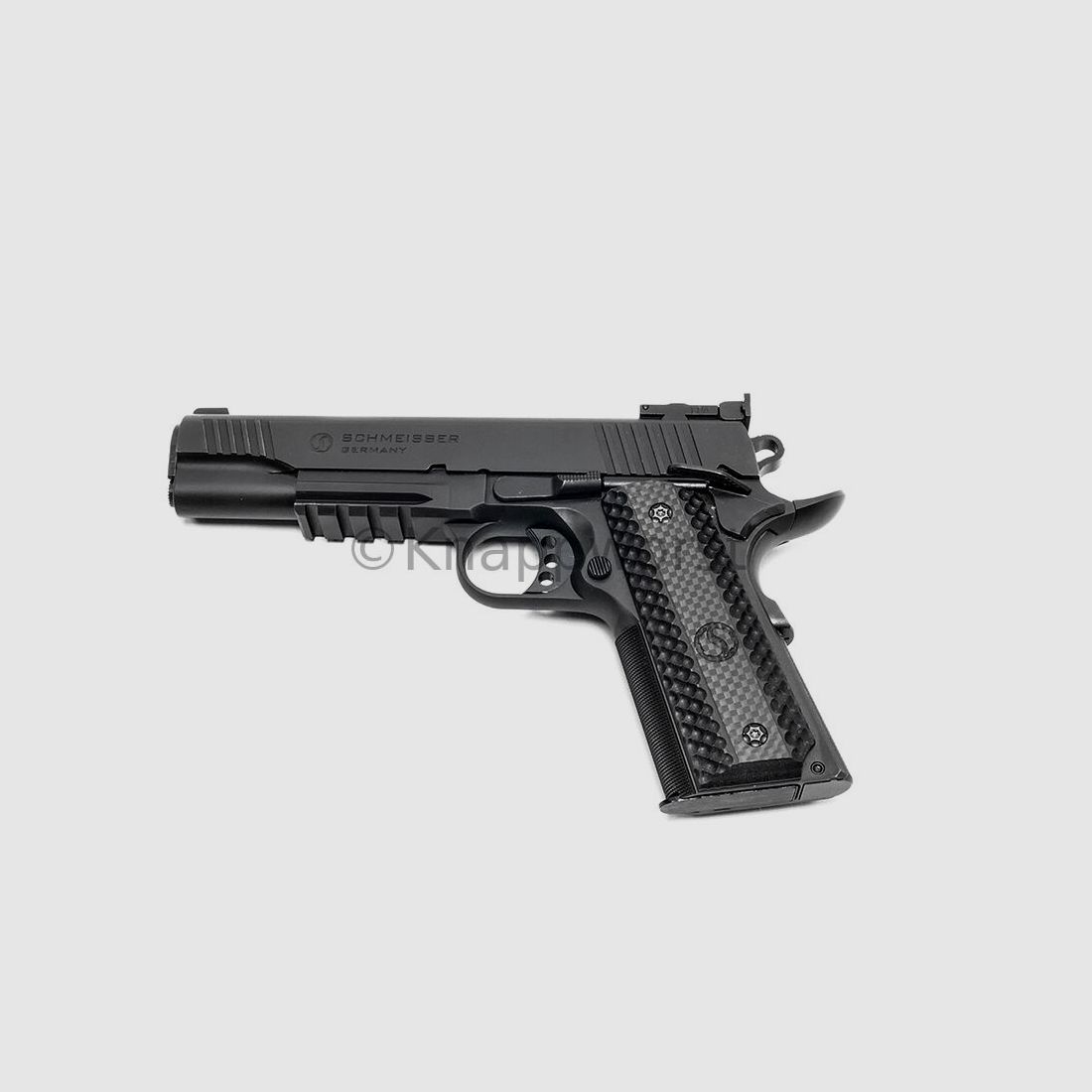 Waffen Schumacher Schmeisser Hugo 1911