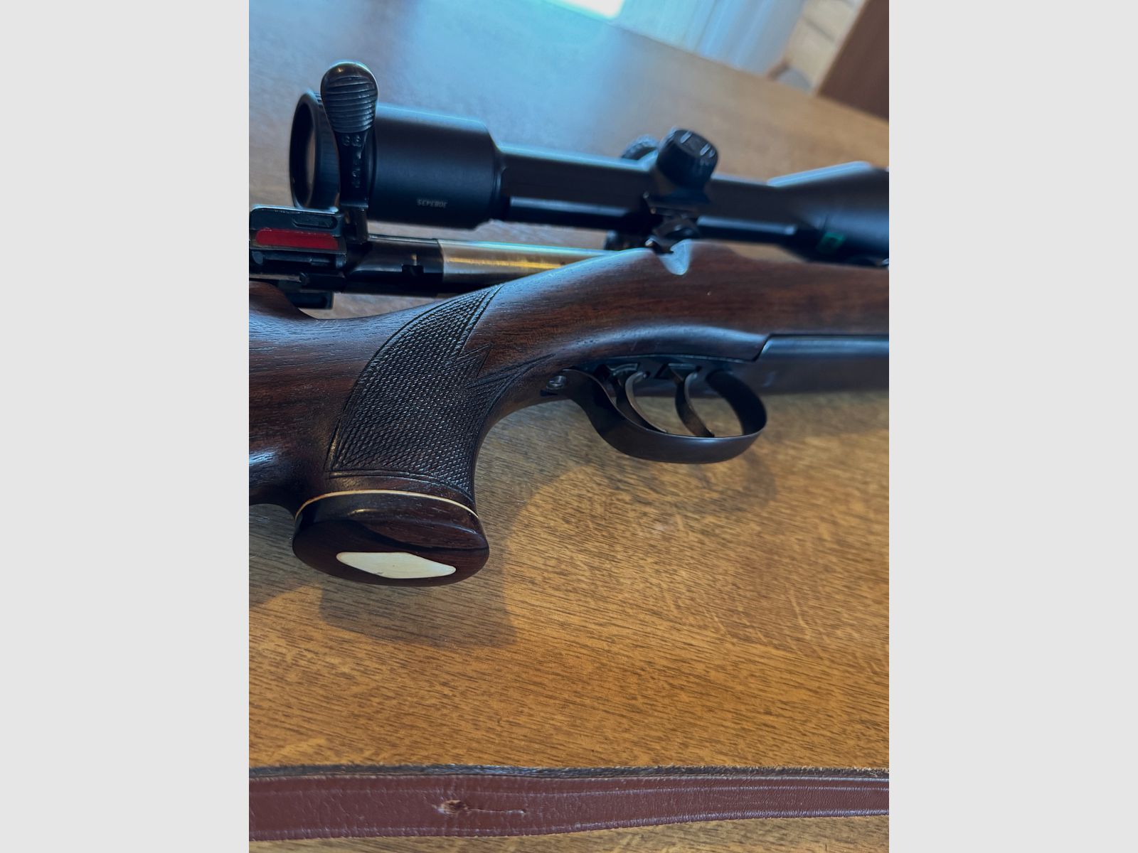 Repeater rifle Steyr "Mannlicher Schönauer M72