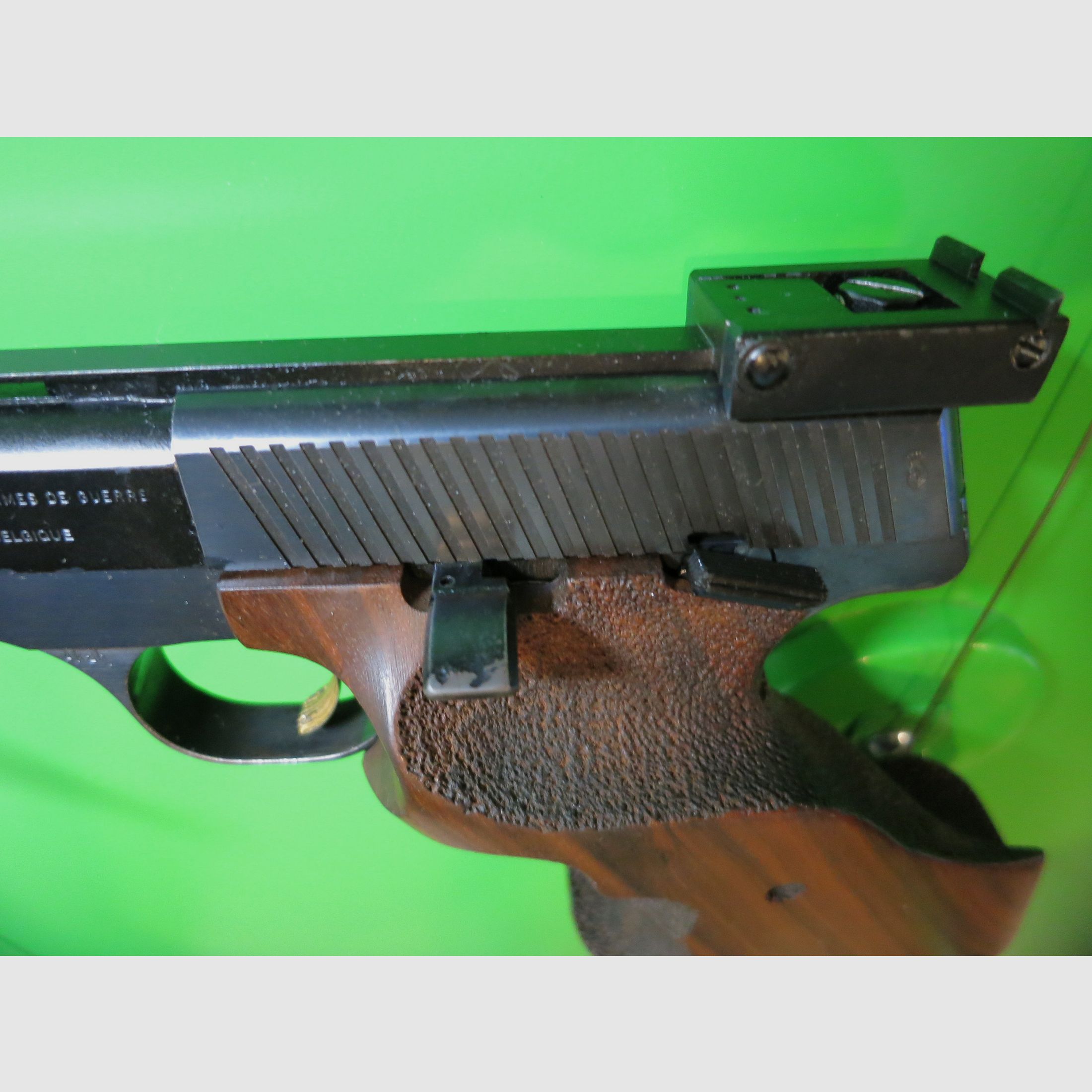 FN Herstal Browning KK Selbstladepistole 150, .22lfB Sportpistole     #69-