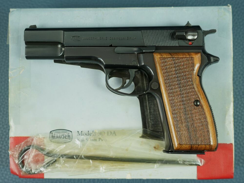 Mauser 90 DA 9mmLuger