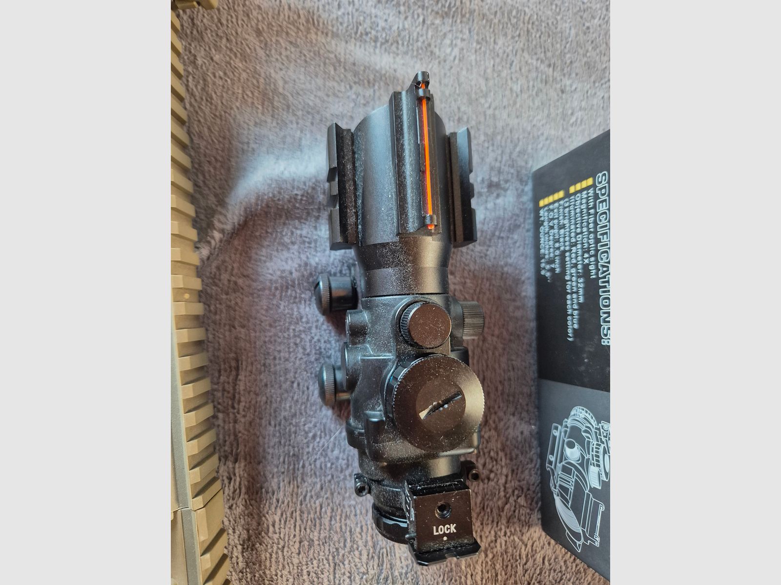 Akku airsoft ab 18 Jahren  (Halbautomatisch) 