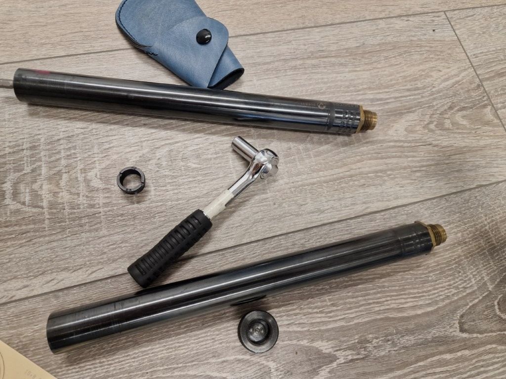 Feinwerkbau Match air rifle C 60 with lots of accessories, overhaul 2024!