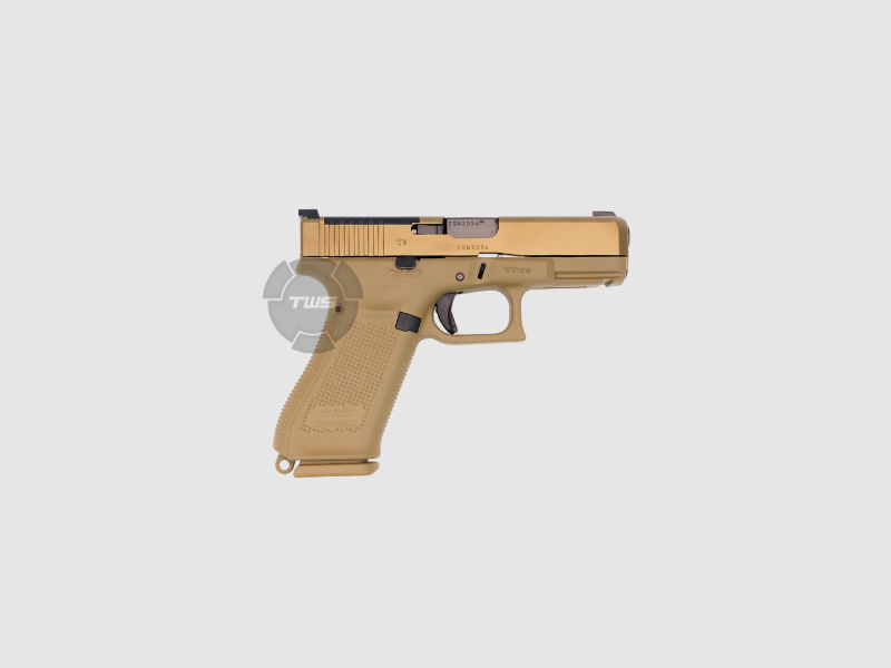 Glock 19x MOS Coyote 9×19, Bild 3 von 3