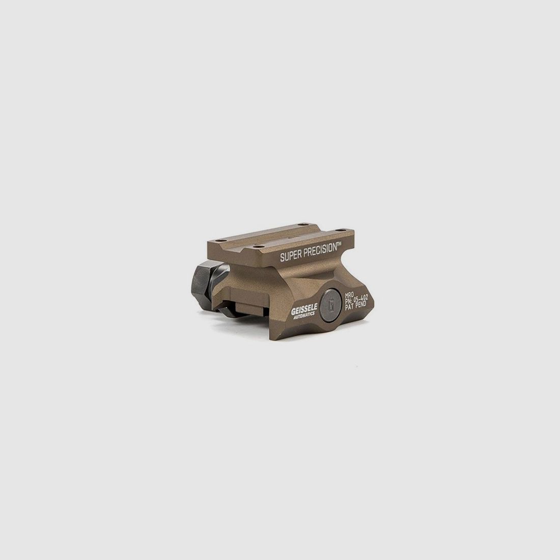 GEISSELE AUTOMATICS SUPER PRECISION TRIJICON MOUNTS GEISSELE AUTOMATICS ABSOLUTE CO-WITNESS DDC MRO MOUNT, immagine 2 di 8
