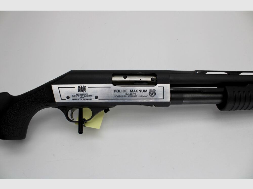Vorderschaftsrepetierflinte Imperator Police Magnum Repetier Flinte 12/76