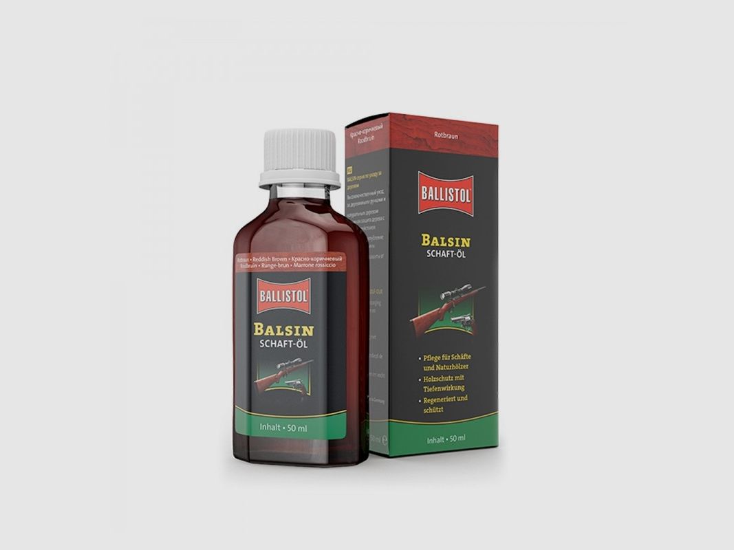 HUILE PROTECTRICE ET CONSERVATRICE POUR CULASSES 50ML BALLISTOL