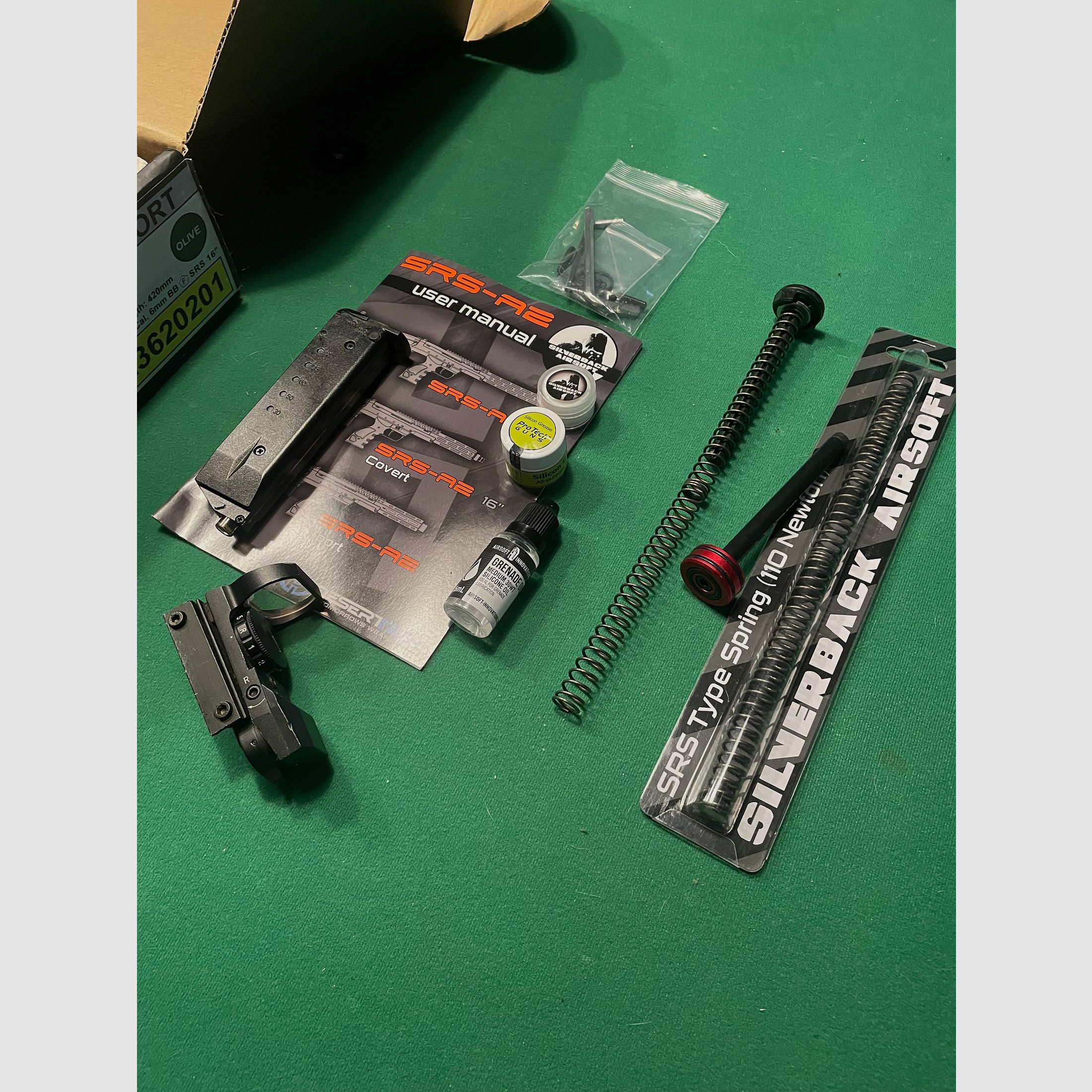 Sniper rifles