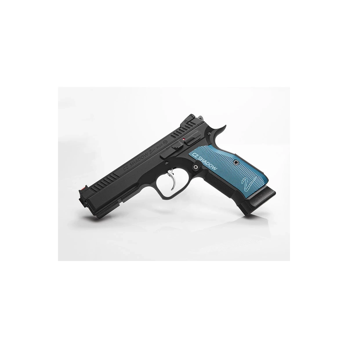 KJ Works CZ Shadow 2 Black/Blue Co2 -F-, imagen 2 de 2