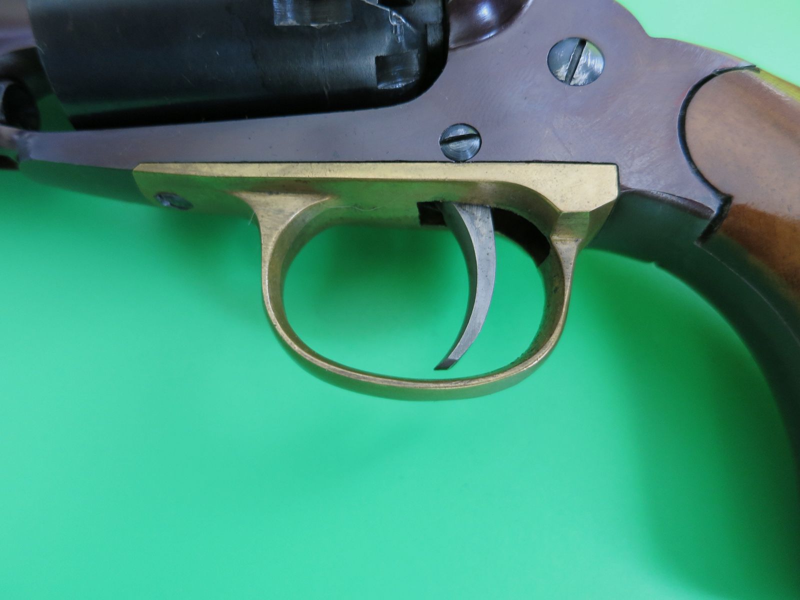 Perkussions-Revolver, Euroarms Brescia, New Model Belt, .36BP (Kopie des Remington-Rider)      #86, Bild 10 von 12