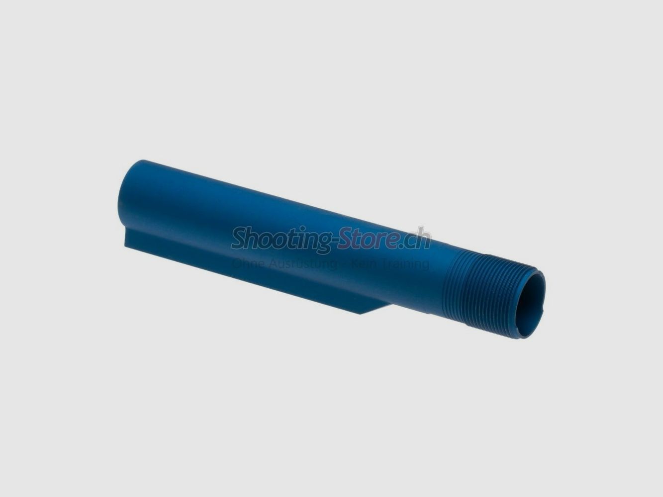 Leapers AR-15 Mil Spec 6-Pos Buffer Tube Bleu